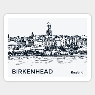 Birkenhead England Magnet